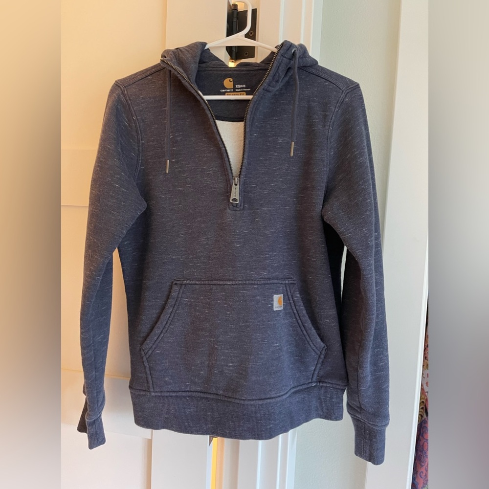 Carhartt quarter zip